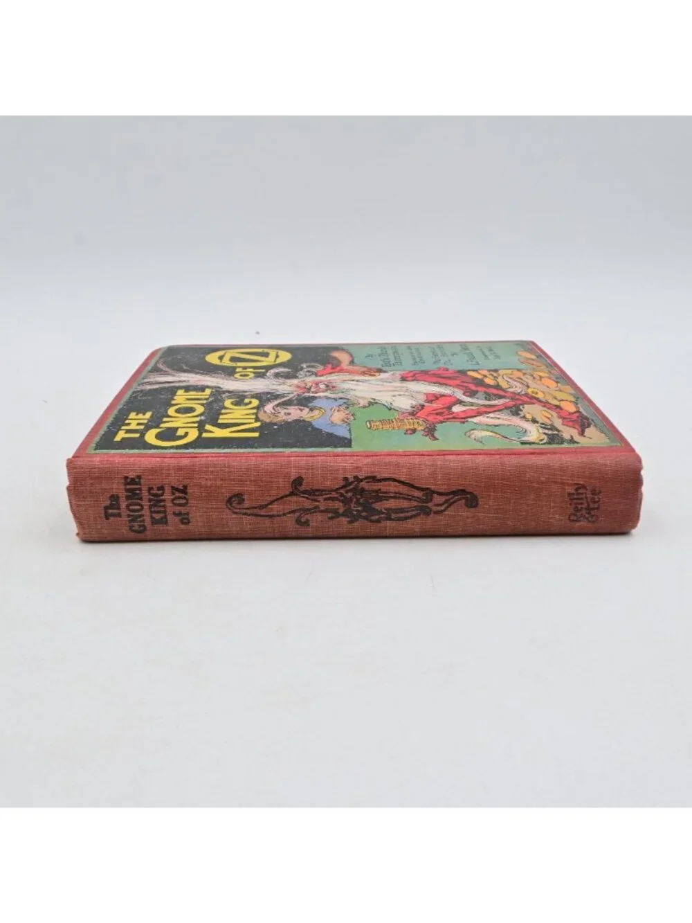 The Gnome King Of Oz Hardcover By Ruth Plumly Thompson Vintage 1940s Edition